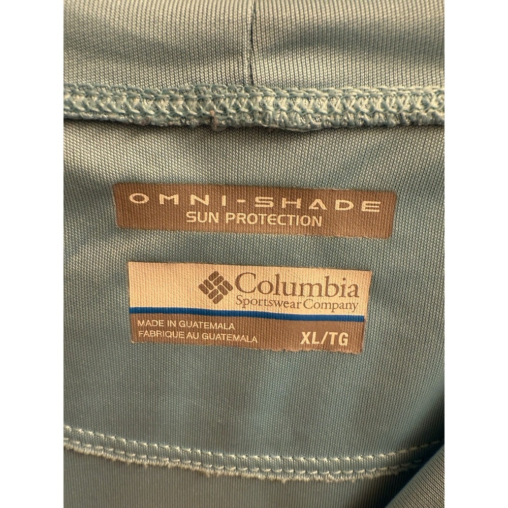 Women's Columbia PFG Tidal Tee Long Sleeve Shirt w/Columbia Heat Sealed Logo‎ - Picture 2 of 5
